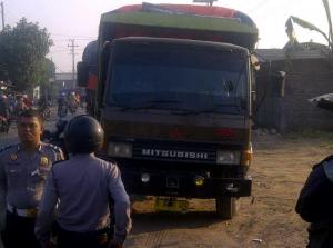 Bajak Truk di Tuban, Sopir dan Truk Ditangkap di Mojokerto