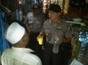 Warung Miras Tuban Digrebek Polisi