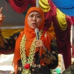 Khofifah Curhat dengan Warga NU di Malang