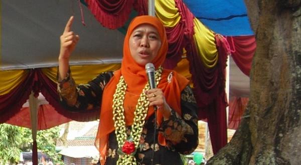 Khofifah Curhat dengan Warga NU di Malang