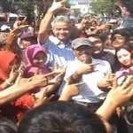 Ganjar: No Urut ‘Metal’ Keberuntungan Jago PDIP di Pilgub