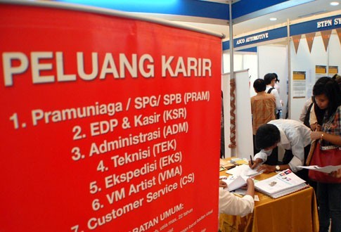 27 Agustus, Disnakertrans Gelar Job Market Fair 2013