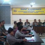 Polres Tuban Gelar Rakor Penutupan Industri Arak