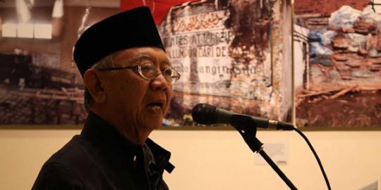 Gus Sholah beberkan 2 alasannya dukung Khofifah di Pilgub Jatim