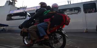 Mensos imbau pemudik motor berhati-hati