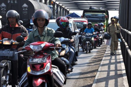 Korban mudik mencapai 471 orang meninggal