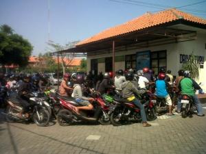 Pelayanan Terakhir, Pemudik Serbu Drive Thru