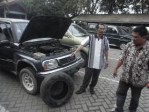 Pemkab Gresik Temukan Aset Mobil Hilang 18 Tahun