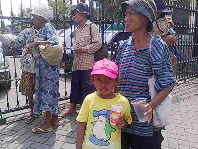 Jelang Lebaran, Pengemis Serbu Kota Kediri