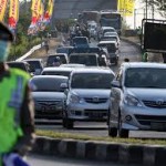 Tiga titik jalur Bojonegoro-Surabaya macet