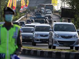 Tiga titik jalur Bojonegoro-Surabaya macet