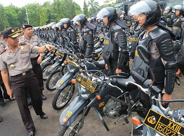 1.800 Aparat Bersiaga di Lokasi Bentrok Warga Jember