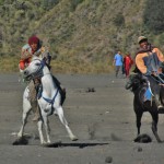 HUT Pasuruan, Ratusan Fotografer Adu Jepret di Bromo