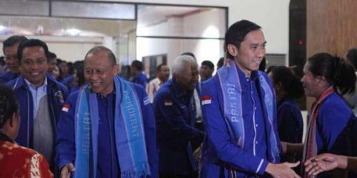 Ibas-Pramono Edhie Bantu Gereja dan Masjid di Sorong