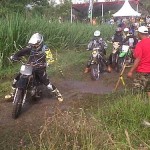 Ratusan Rider Semarakkan Satlantas Adventure Trail