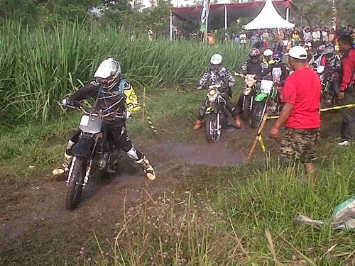 Ratusan Rider Semarakkan Satlantas Adventure Trail