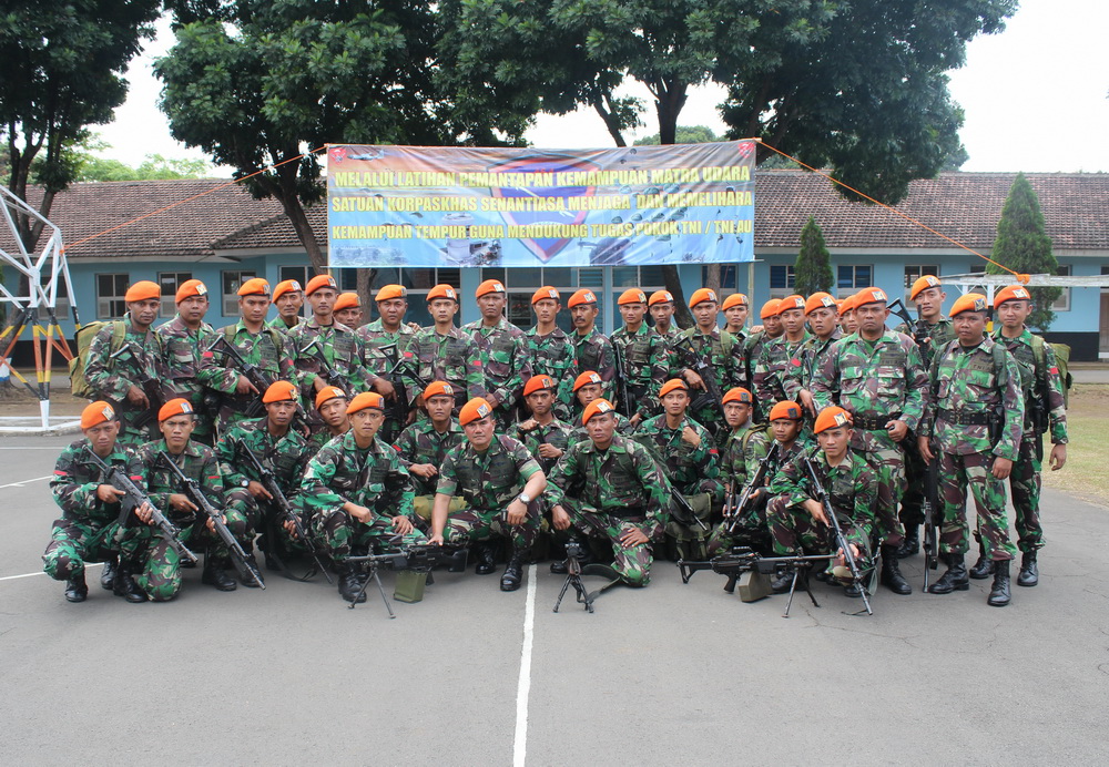 Latihan Pemantapan Kemampuan Matra Udara Korpaskhas Berakhir