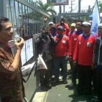 DPRD Sidoarjo Temui Buruh PT Interbat