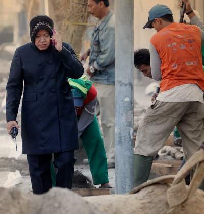 Risma Wajibkan Pegawai Pemkot Surabaya Laporkan Kinerja Harian