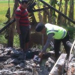 Meresahkan, Warung Miras di Tuban Dibakar Warga