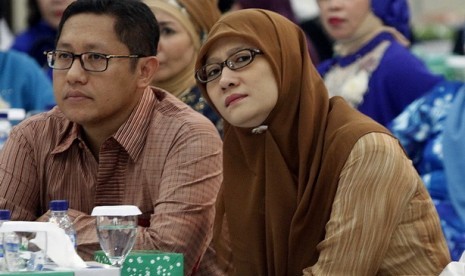 Isteri Anas Penuhi Panggilan KPK