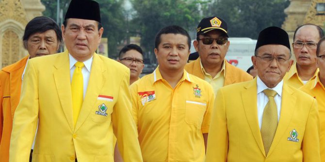 Siap gelar rapimnas, Golkar yakin 33 DPD I solid