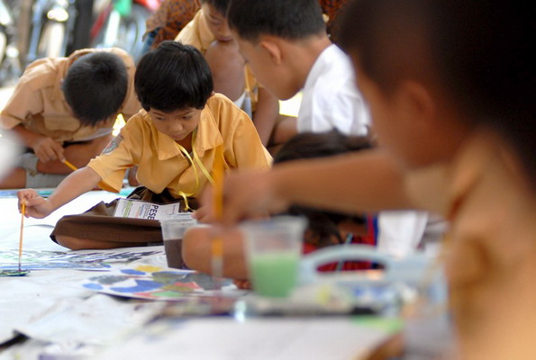 Ratusan siswa berkebutuhan khusus ikuti Jambore