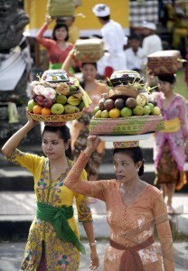 Umat Hindu rayakan hari suci Kuningan