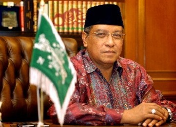 Gus Ipul dorong Ketum PBNU maju Pilpres 2014