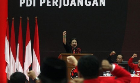 Megawati: PDIP Siap Hadapi Pemilu 2014