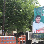 Tulisan ‘Gus Dur’ di Baliho PKB Dirusak