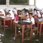 116 sekolah di Jakarta diliburkan akibat banjir