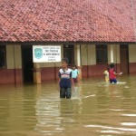 248 sekolah terkena dampak banjir di Jakarta