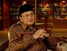 Habibie: Bangsa Kita Butuh Bibit Unggul Bukan Selebriti