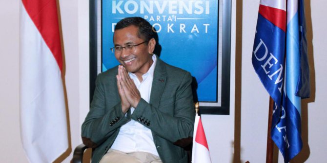 Dahlan Iskan pertimbangkan jadi anggota Partai Demokrat