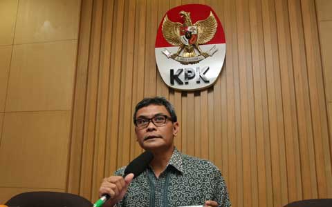 KPK belum temukan bukti legislator minta THR