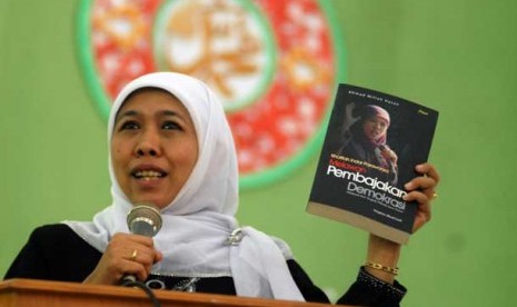 Khofifah Minta Komite Etik Konfirmasi Akil