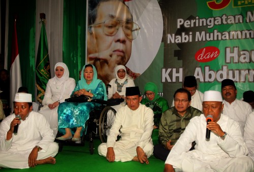 PPP bantah manfaatkan ketokohan Gus Dur