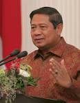 Presiden SBY menitikkan air mata