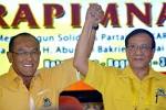 Akbar dan JK Jurkamnas Golkar