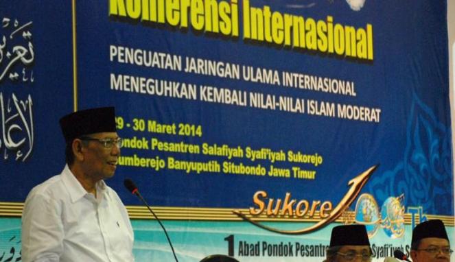 KH Hasyim Muzadi: Ulama Harus Jadi Pelopor Berantas Korupsi