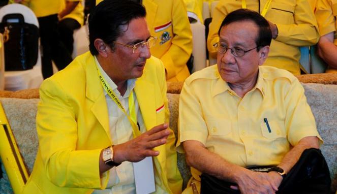 Rapimnas Golkar Bahas Koalisi