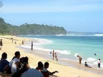 Pantai di Malang Waspada Tsunami