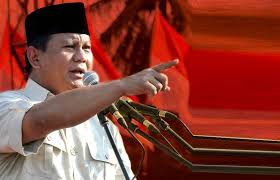 Prabowo: Jangan Masuk Politik jika ingin kaya