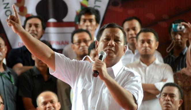 Prabowo: TNI Tidak akan Pernah Kudeta!