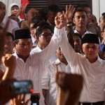 Prabowo-Hatta besok Jalan Kaki ke KPU