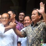 Pasar kuatir, Golkar resmi ke Prabowo-Hatta