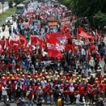 Sepuluh Tuntutan Buruh pada May Day 2014