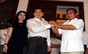 Prabowo temui HaryTanoe