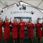 Pramugari Cathay Pacific Protes